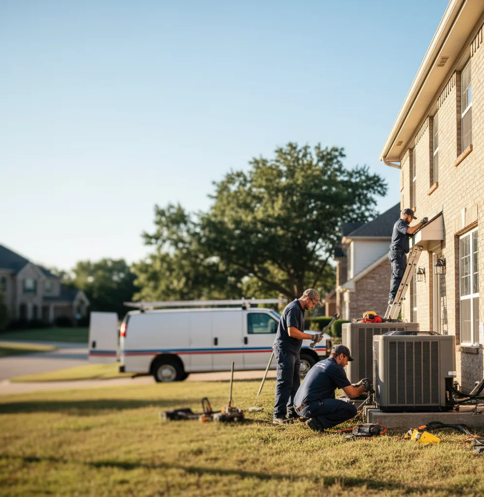 HVAC Repair in Osgood